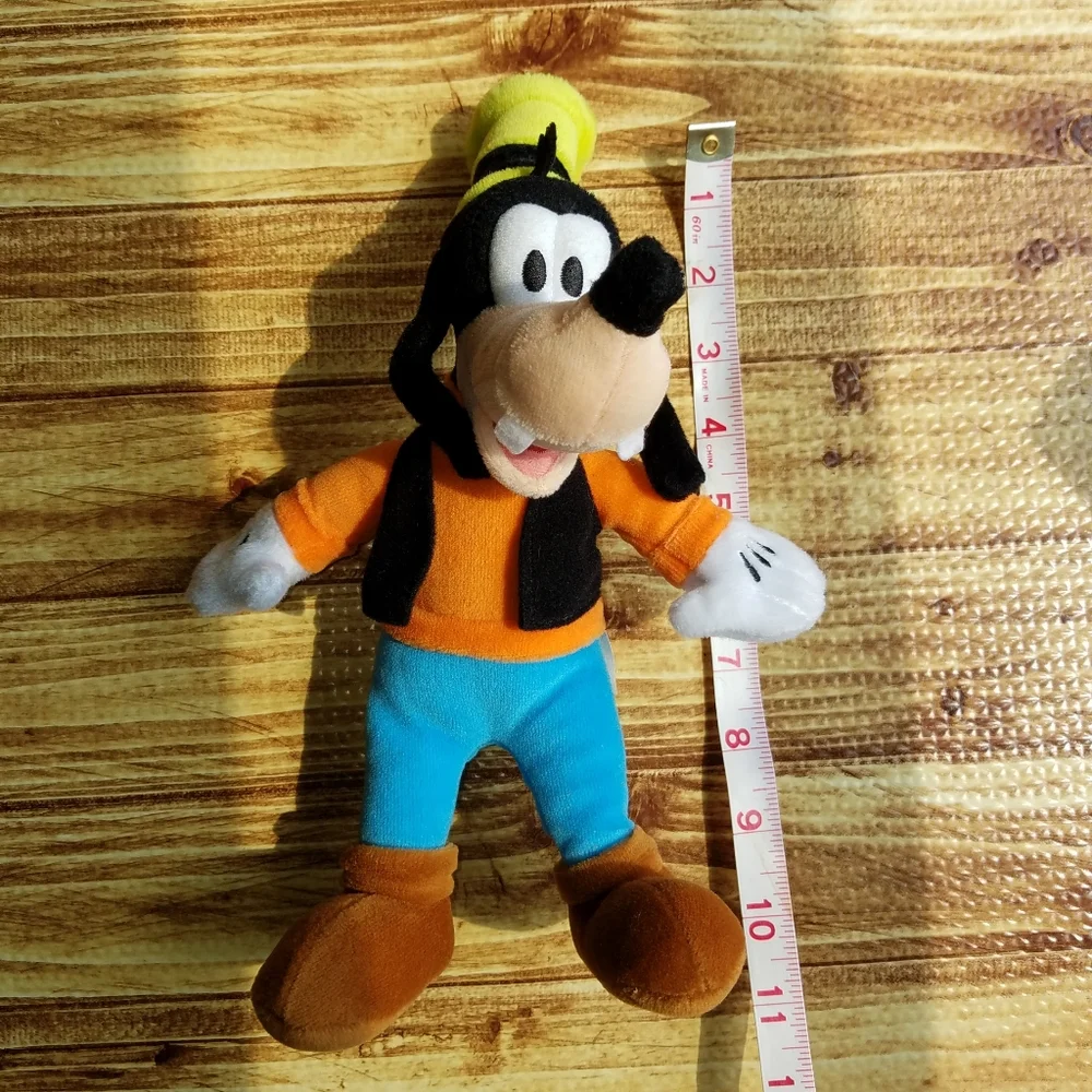 Disney Goofy Plush Toy Stuffed Animal 9 Inch Purse Pal Keychain Size